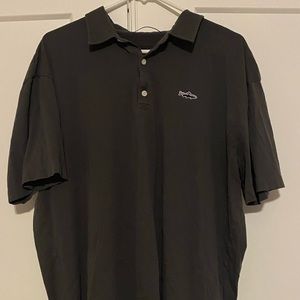 Patagonia trout cotton Polo. Mens XL